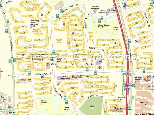 Blk 134 Yishun Street 11 (Yishun), HDB 3 Rooms #81858282